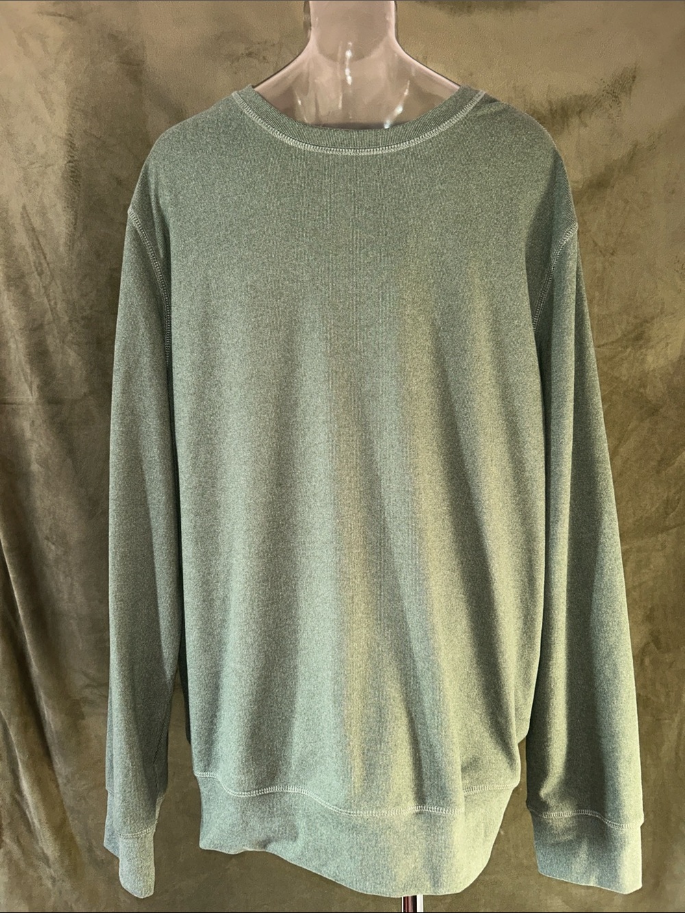 Boston Traders Men's Sage Green Crewneck Sweatshirt